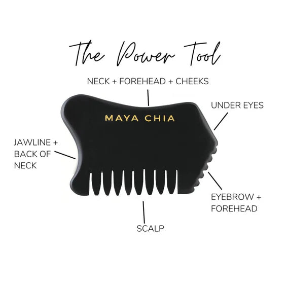 Power Tool Scalp & Face Gua Sha