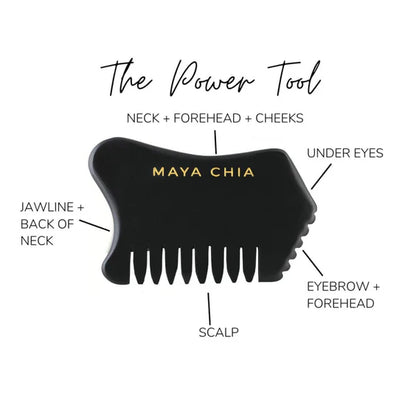 Power Tool Scalp & Face Gua Sha