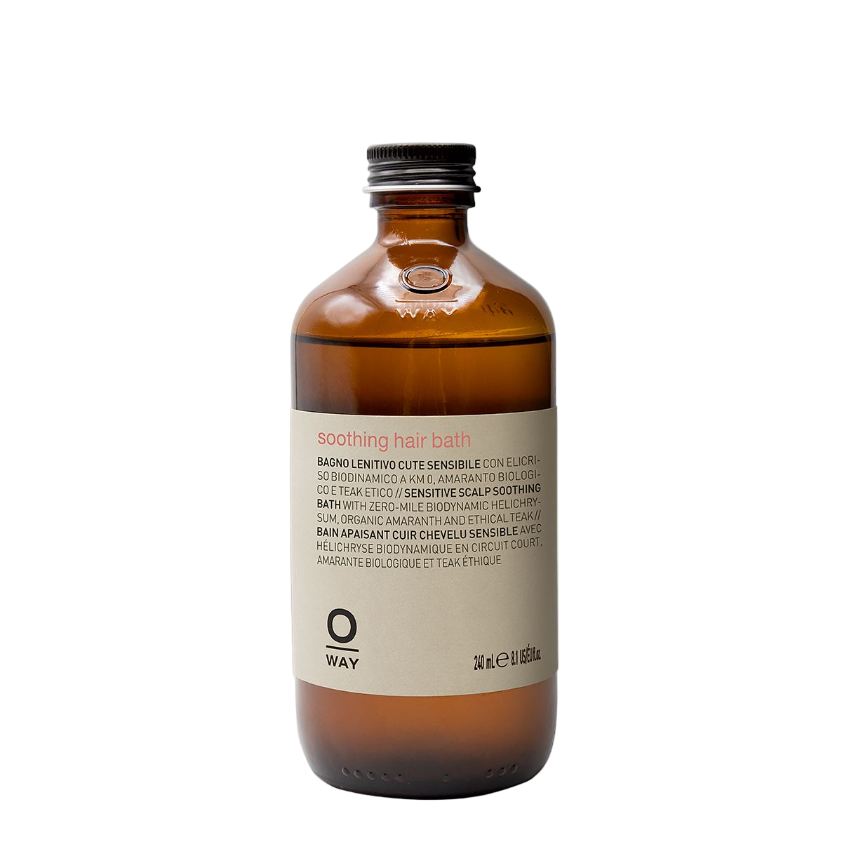 Oway Soothing Hair Bath (240 ml)